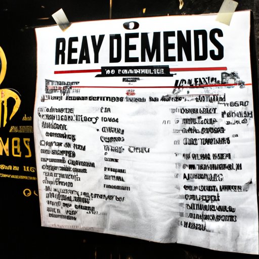 a day to remember tour song list