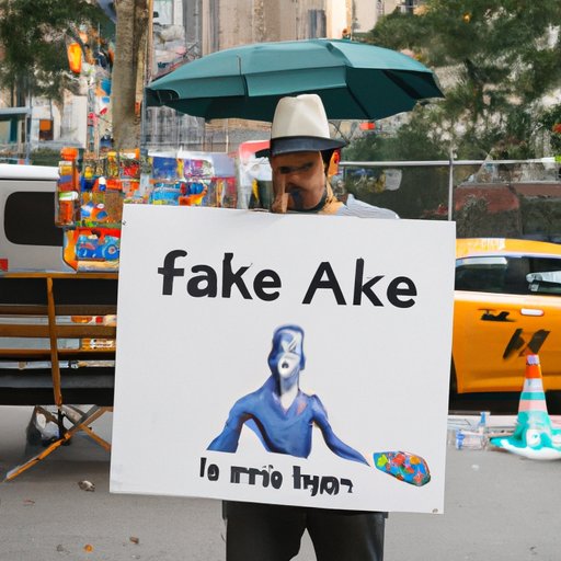 Fake Rapper Art Exploring the Unique Perspective of a Fake Artist in New York City ...