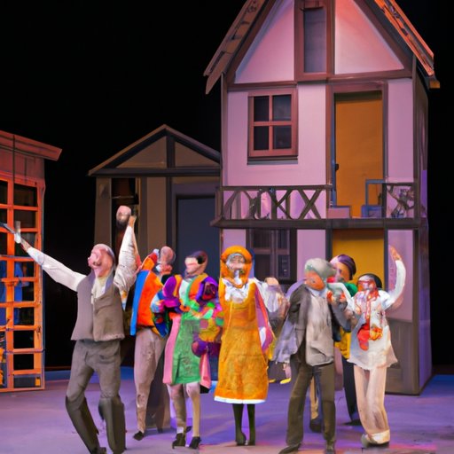 A Jolly Holiday at Papermill Playhouse Exploring the History, Music