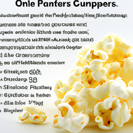 Are Popcorners Healthy? A Comprehensive Look at the Nutrition Facts and