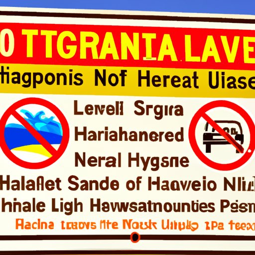 Are There Restrictions to Travel to Hawaii? Exploring the Current Rules