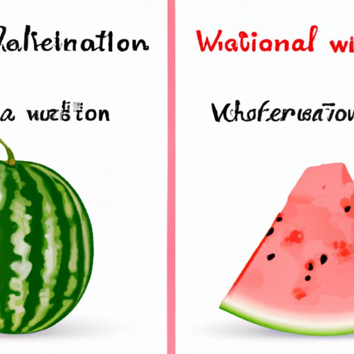 Are Watermelons Healthy? Exploring the Nutritional Benefits and