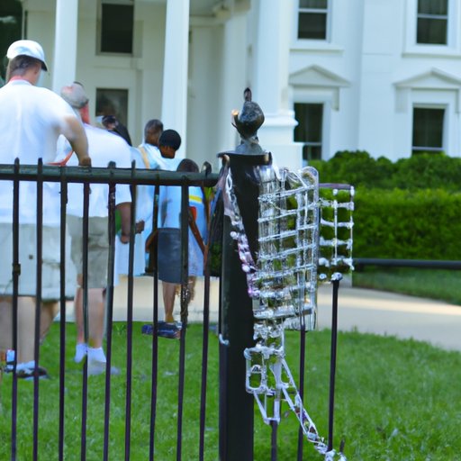 white house tours suspended