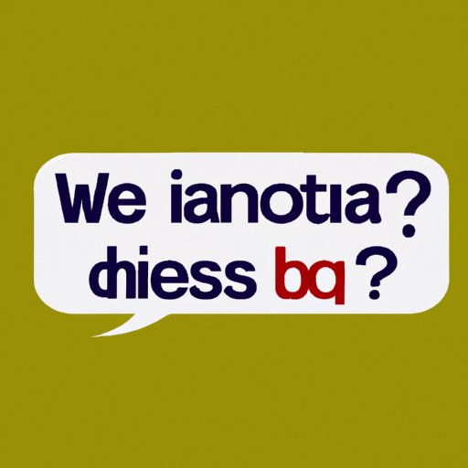 Are You Done in Spanish? Exploring the Meaning and Usage of ¿Estás