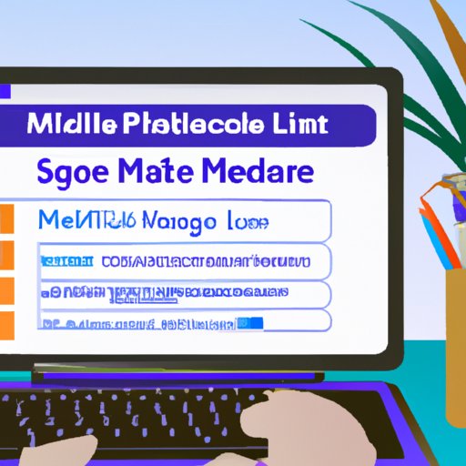 Signing Up for Medicare Online StepbyStep Guide and Tips The