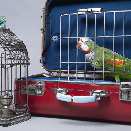 Can Parrots Travel in Airplanes? Preparing Your Parrot for Air Travel