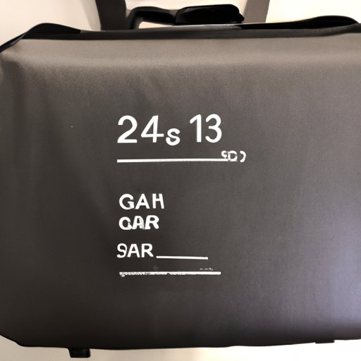 airline overhead luggage