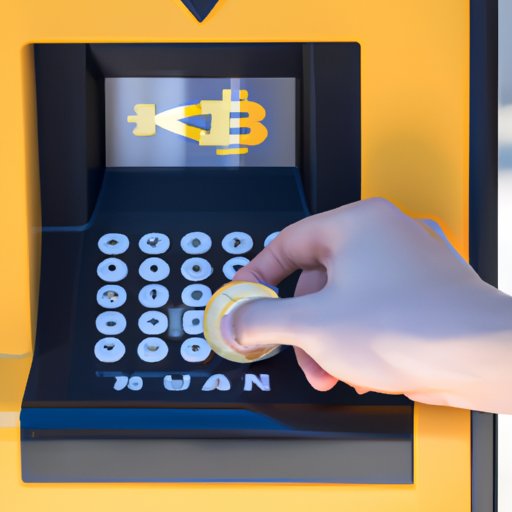 how does a bitcoin atm work