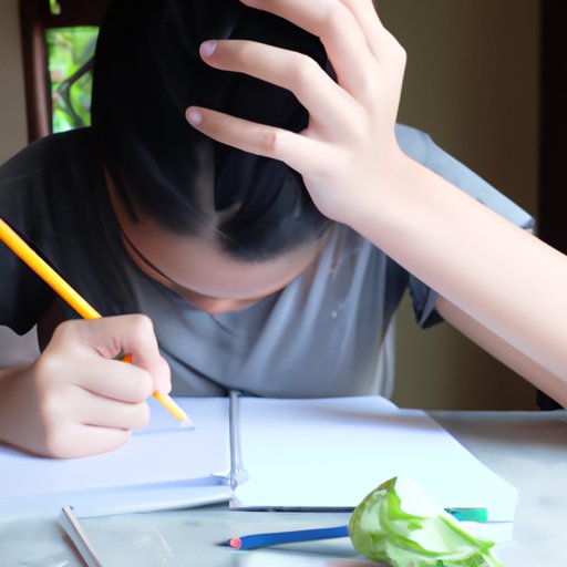 students overwhelmed with homework