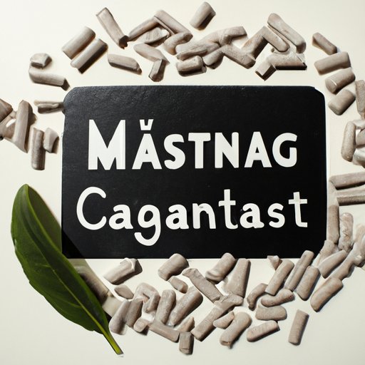How Does Magnesium Citrate Work