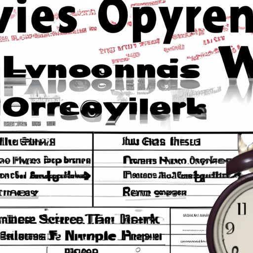 Understanding How Overtime Works In California A Comprehensive Guide 