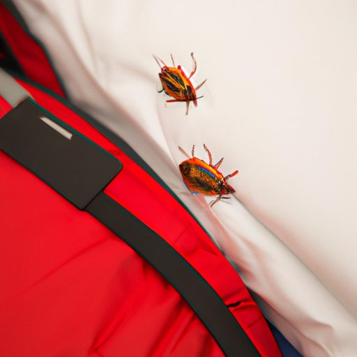 can bed bugs travel outside