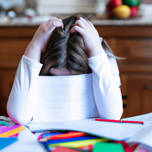 homework negative effects on mental health