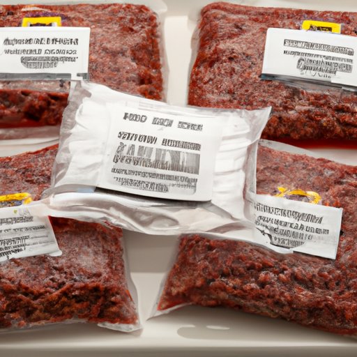 How Long Can I Freeze Ground Beef? Exploring Maximum Storage Times