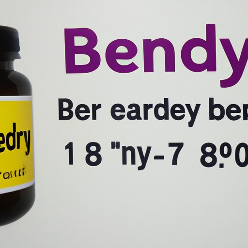 trip and benadryl