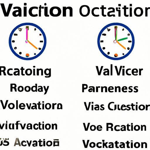How Many Hours of Vacation Time is Normal? Exploring the Pros and Cons of Taking More or Less