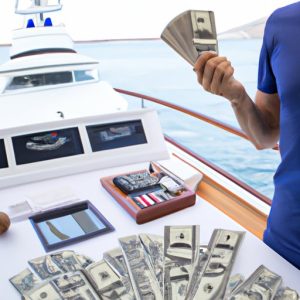 yacht captain salary dubai