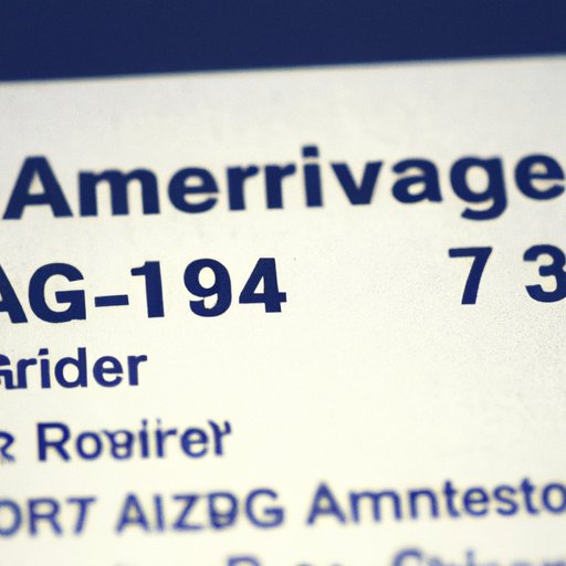 How to Add Your Known Traveler Number to American Airlines The