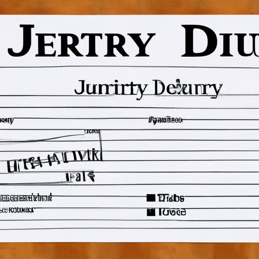 How to be Exempt From Jury Duty Exploring Reasons, Documentation, and