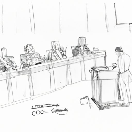 How to a Courtroom Artist Tips from an Experienced Professional