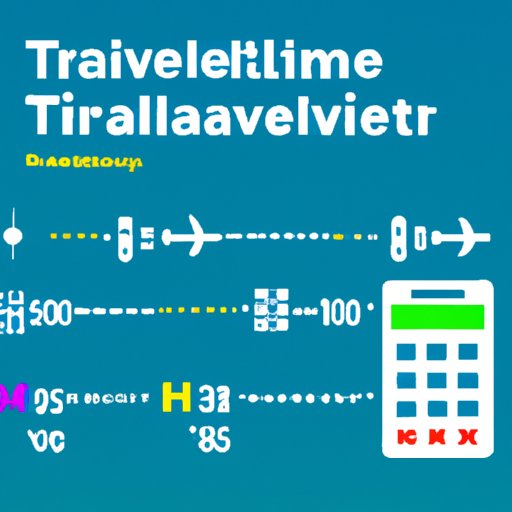 calculate travel time from one place to another