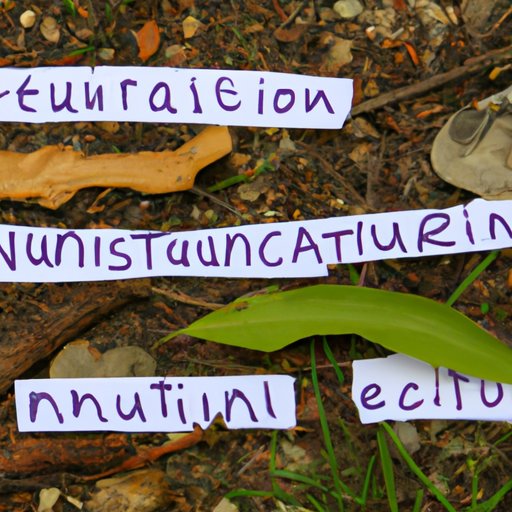 creative writing describing nature