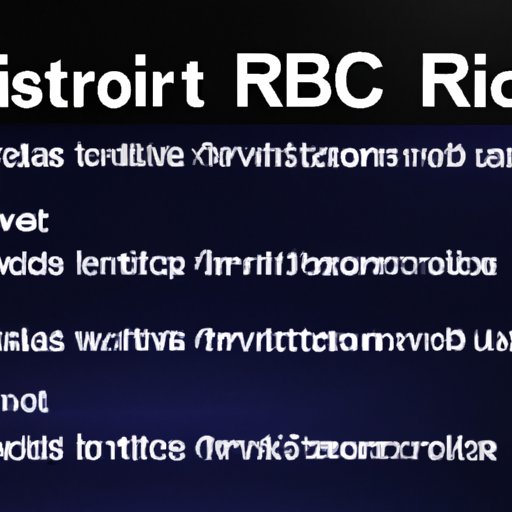 How to Disable Rapid Storage Technology: A Step-by-Step Guide - The ...