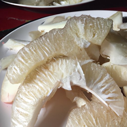 Eating a Pomelo A StepbyStep Guide and Delicious Recipes The Enlightened Mindset