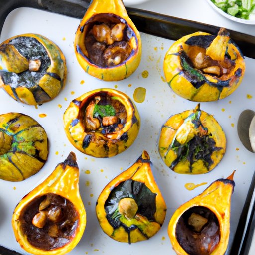 How to Eat Acorn Squash Roasting, Baking, Grilling and Soup Recipes