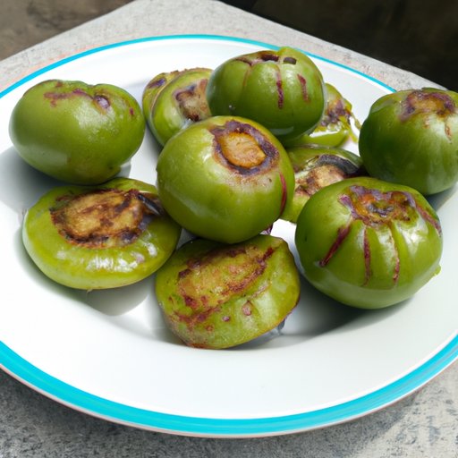 How to Eat Green Tomatoes Fried, Baked, Chutney, Salsa, Soup, and