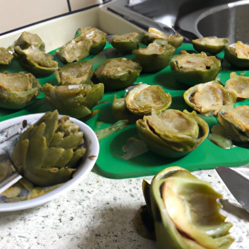 How to Eat Stuffed Artichokes A StepbyStep Guide The Enlightened Mindset