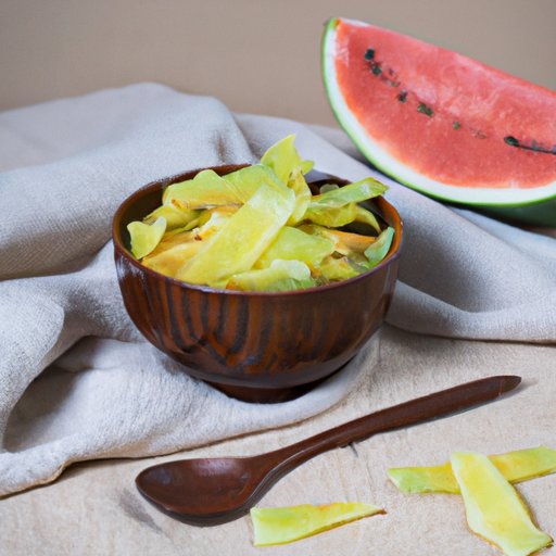 How to Eat Watermelon Rind Pickled, Fried, Preserved, Smoothie, Soup