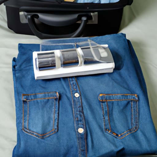How to Fold Jeans for Travel A StepbyStep Guide The Enlightened