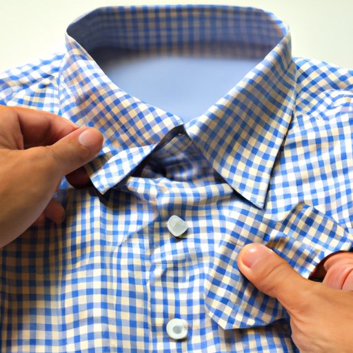 How to Fold a Short Sleeve Button Up Shirt for Travel StepbyStep