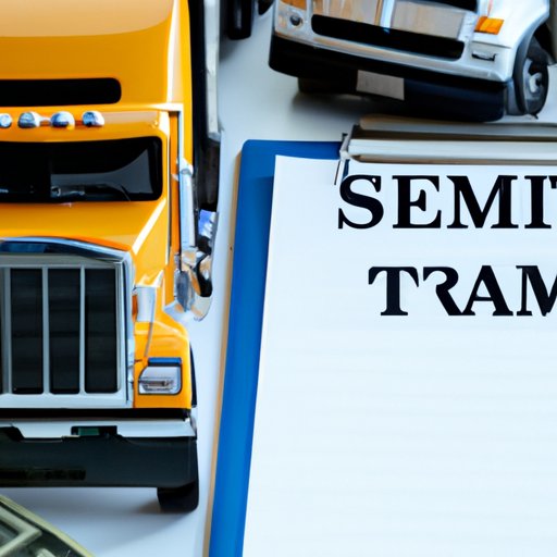 How to Get Semi Truck Financing A Comprehensive Guide The