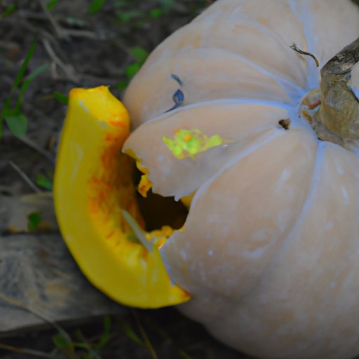 How to Keep Animals from Eating Pumpkins Tips and Tricks The