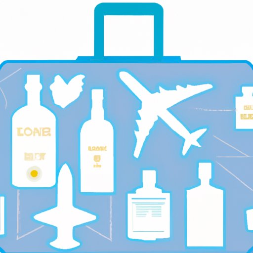 How to Pack Liquor for Air Travel Regulations, Containers & Protective