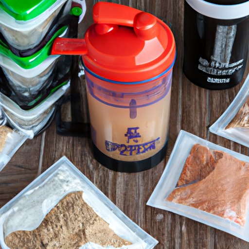 How to Pack Protein Powder for Travel Invest in a Portable Blender