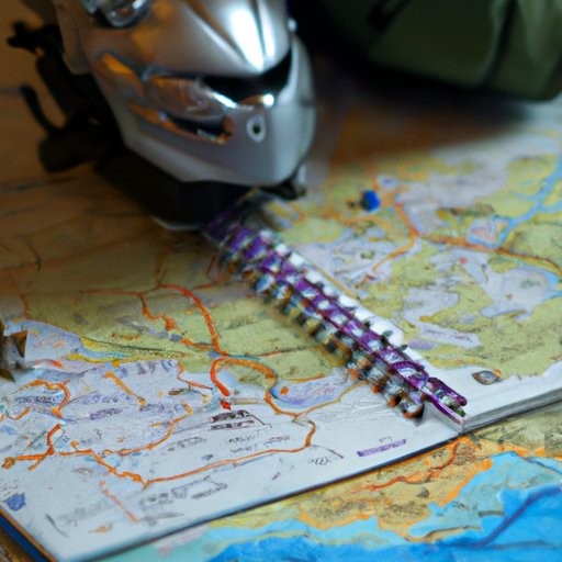 How to Plan a Motorcycle Trip Route, Preparation, and Safety The