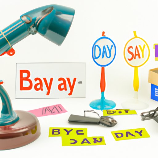 How To Set Vacation On EBay Create An Auction List A Fixed Price Item 