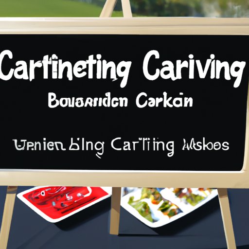 How to Start a Catering Business in California A Comprehensive Guide