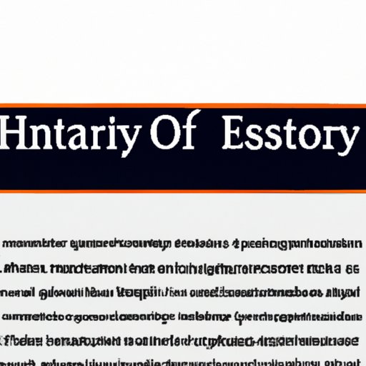 How to Start a History Essay A Guide to Writing an Engaging Introduction The Enlightened Mindset