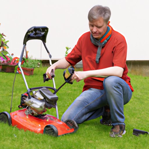 How to Start a Lawnmower StepbyStep Guide with Video Tutorial and