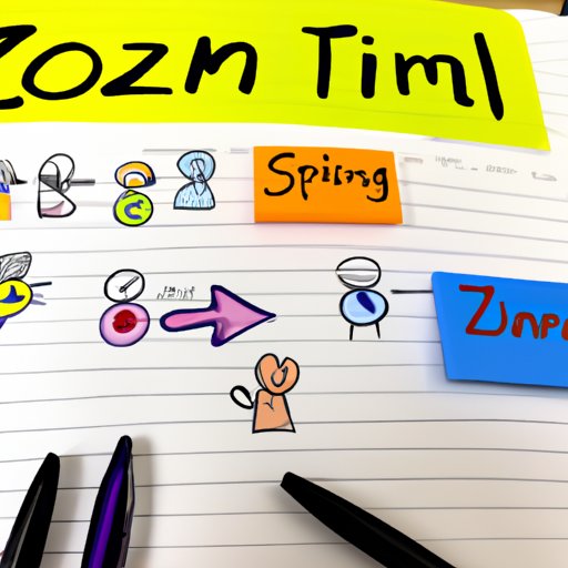 Goal Zoomed In How to Start a Meeting on Zoom: Setting Clear Goals & Expectations ...