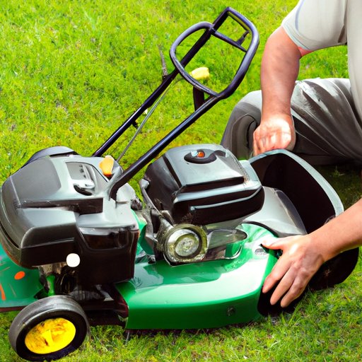 A Comprehensive Guide to Starting a Riding Lawn Mower The Enlightened