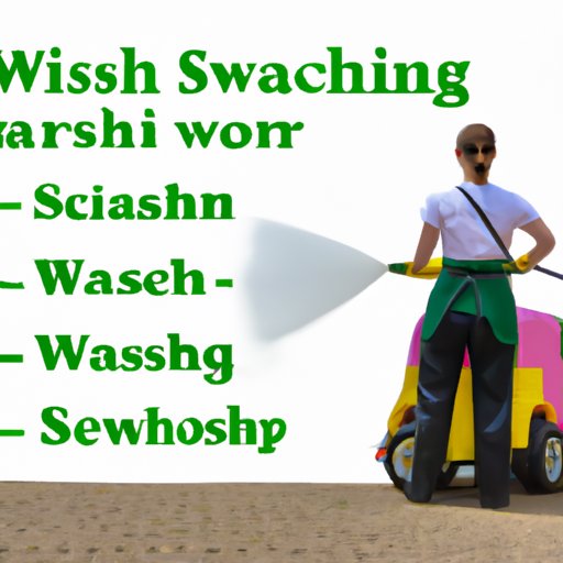 How to Start a Soft Wash Business A StepbyStep Guide The