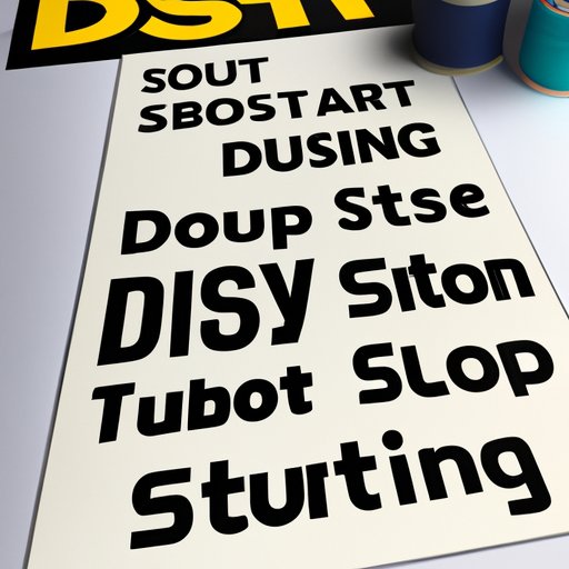 How to Start a Vinyl Decal Business StepbyStep Guide The