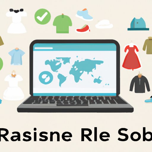 Starting an Online Resale Clothing Business A StepbyStep Guide The