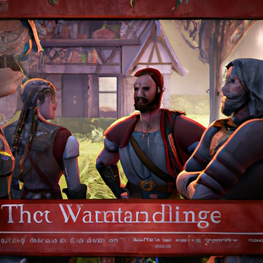 Exploring How to Start Blood and Wine Tips, Quests, Lore and Crafting