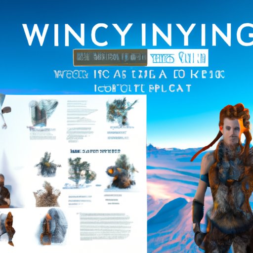 How To Start The Horizon Zero Dawn Frozen Wilds Expansion A Comprehensive Guide The 